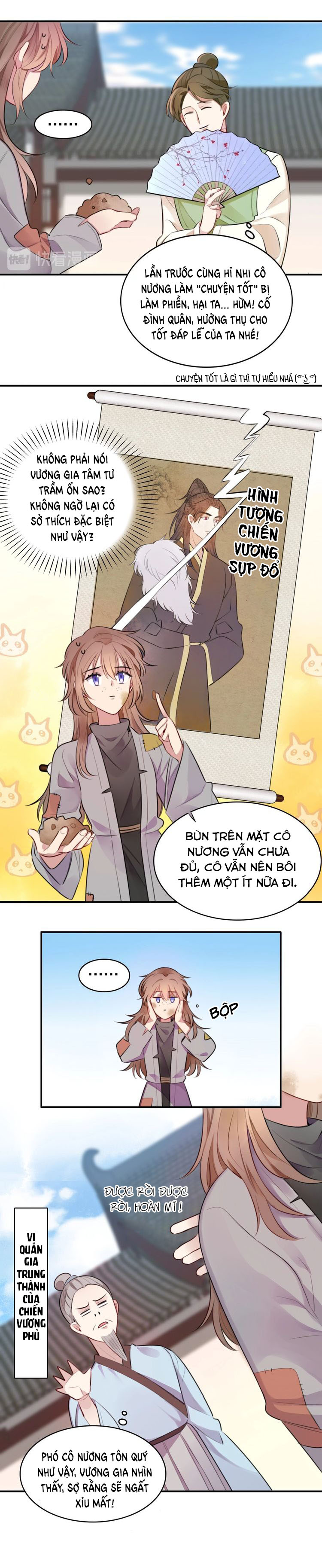 bổn vương không cần công chúa bế! chapter 1 26