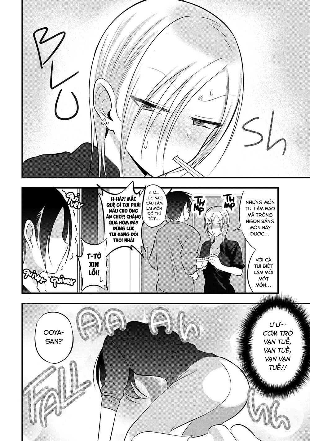 về nhà đi, akutsu-san! chapter 62 4