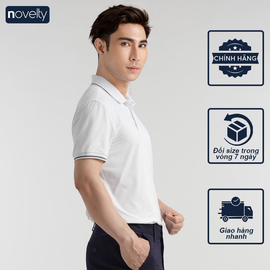 Áo Thun Polo nam Novelty Regular fit Cool Feeling ĐH02