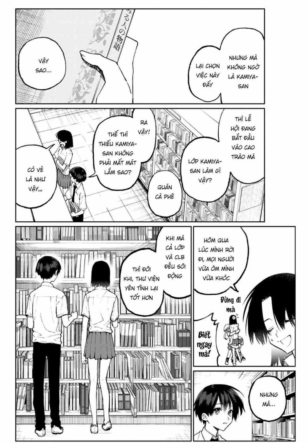 bạn gái tôi không chỉ dễ thương... chapter 40 4