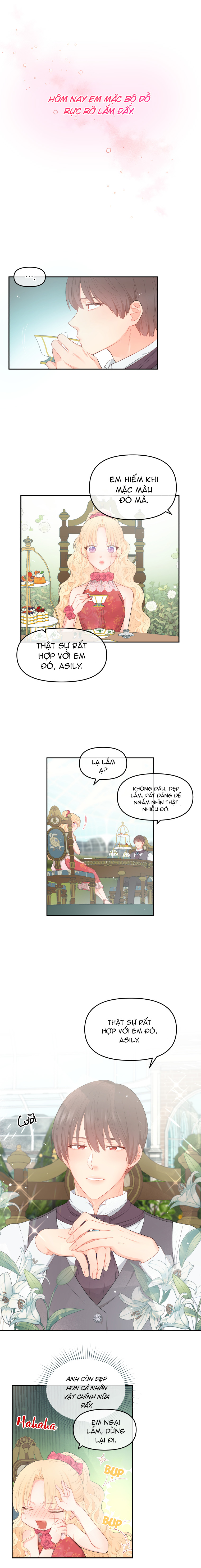 đừng đặt tình cảm mình vào cuốn sách đó chapter 6 5