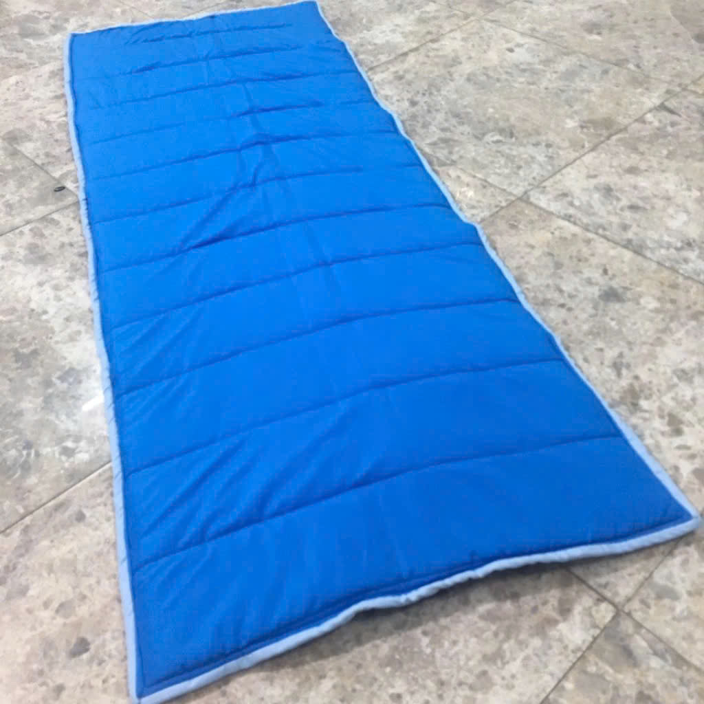 Đệm Gấp Ngủ Trưa Văn Phòng - Tặng Kèm Gối Vỏ Túi Đựng - Chất Liệu Bông Dài 180x70 Cm, Dày 2 Cm - Siêu Nhỏ Gọn Loại Cao Cấp Du Lịch Dã Ngoại Phượt