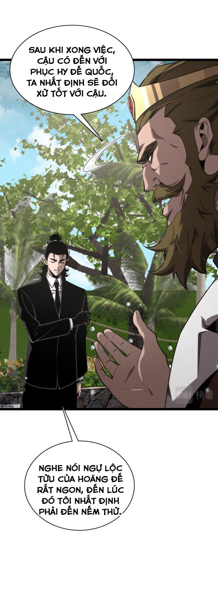 chư giới - tận thế online chapter 150 32