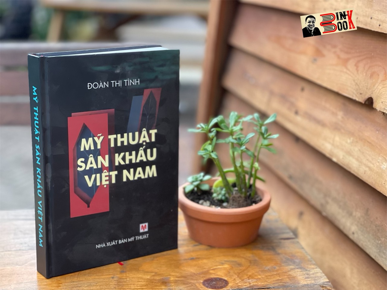 (Bìa cứng – in màu) MỸ THUẬT SÂN KHẤU VIỆT NAM – Đoàn Thị Tình – NXB Mỹ Thuật