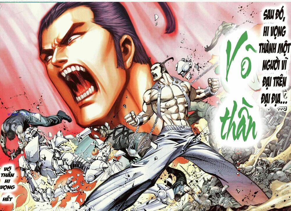 võ thần ngoại truyện chapter 13 36