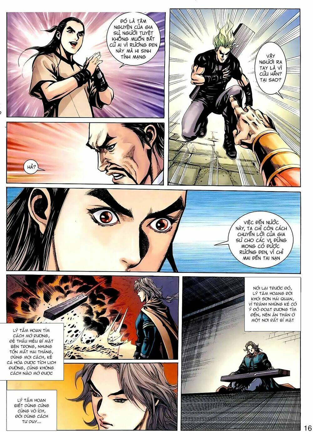 cổ long thiếu hiệp truyện chapter 15 2