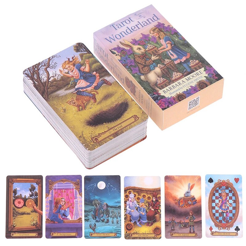 {Kèm quà tặng} Bộ bài Tarot in Wonderland