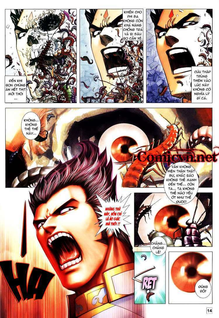 võ thần hải hổ - địa ngục chapter 11 10