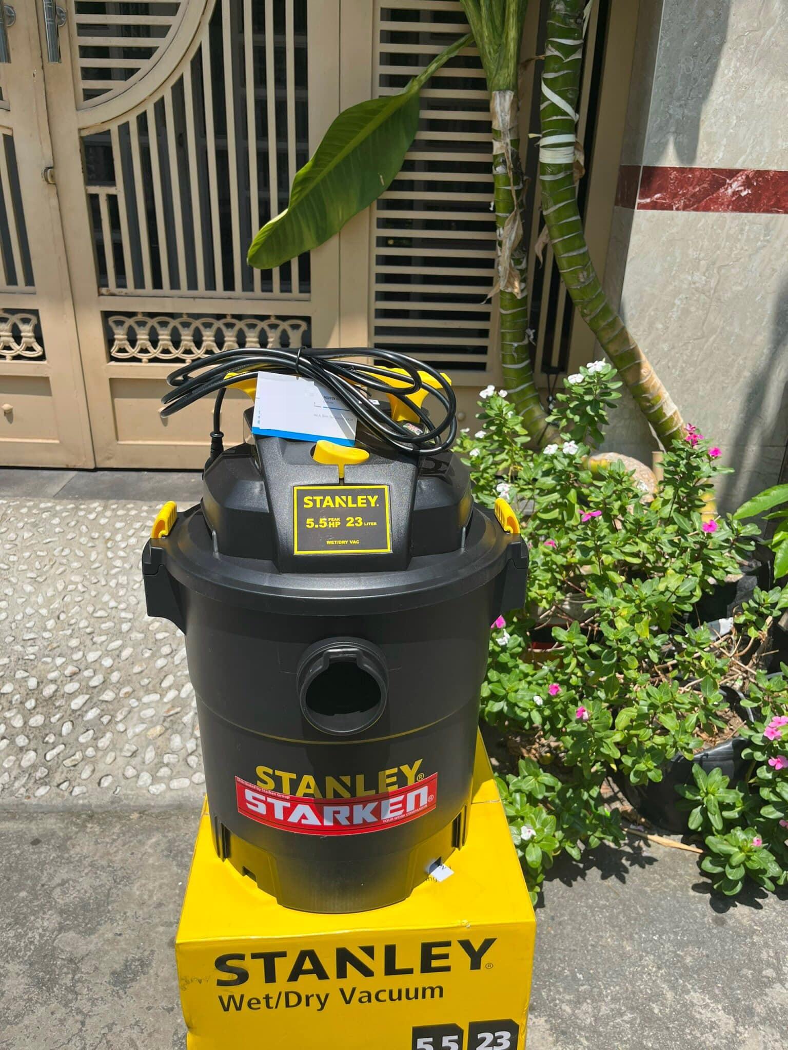 MÁY HÚT BỤI 3 CHỨC NĂNG 4000W (5.5HP) 23L STANLEY SL19417P-6A - HÀNG CHÍNH HÃNG