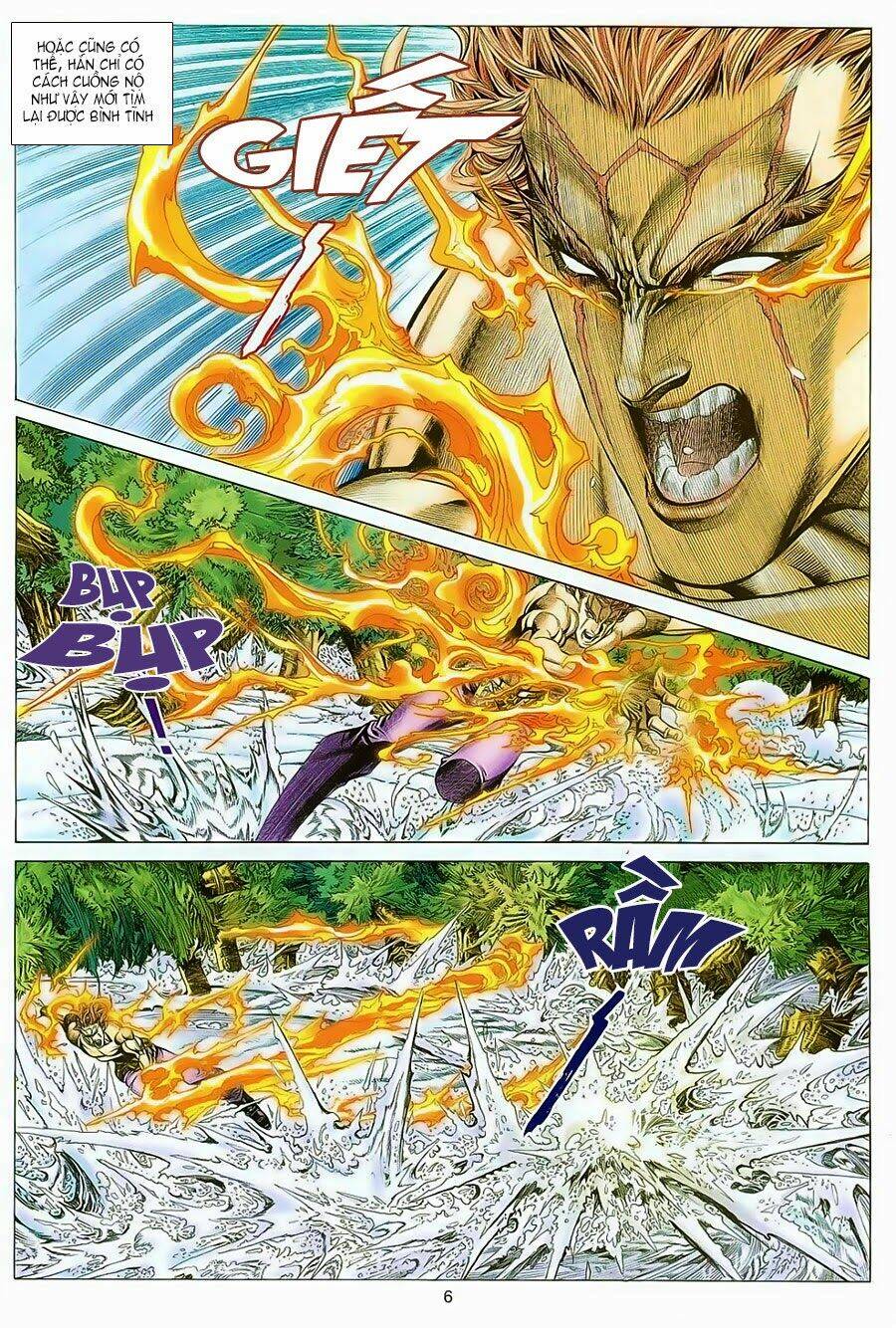 tuyệt thế vô song chapter 124 6