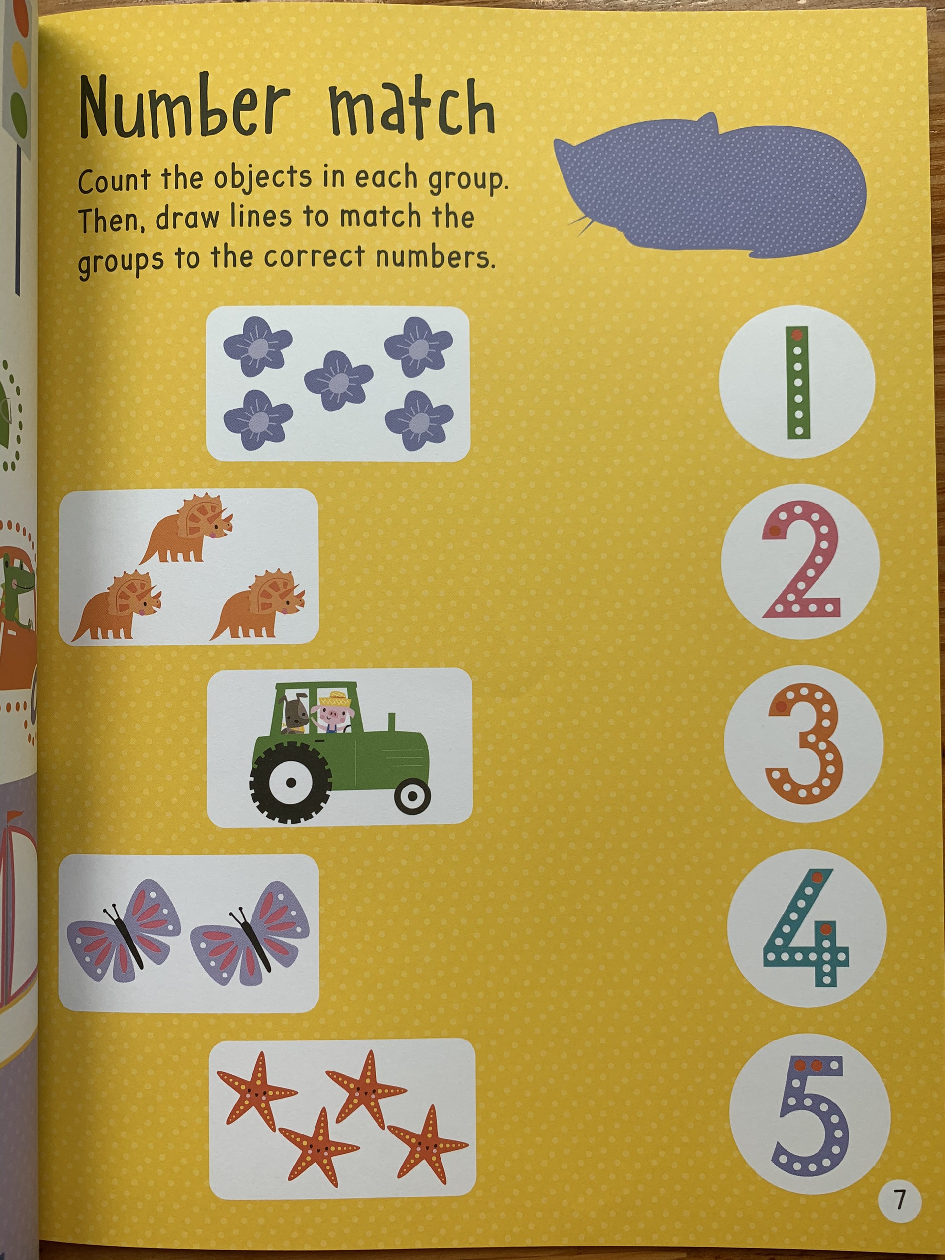 Sách tương tác sticker – Số đếm 123 (Sticker activity book)