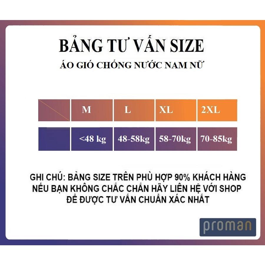 Áo gió lót LÔNG CỪU nam nữ, áo khoác gió nam nữ lót lông cừu siêu ấm XUẤT XỊN chống nước, chống gió AG02 - PROMAN