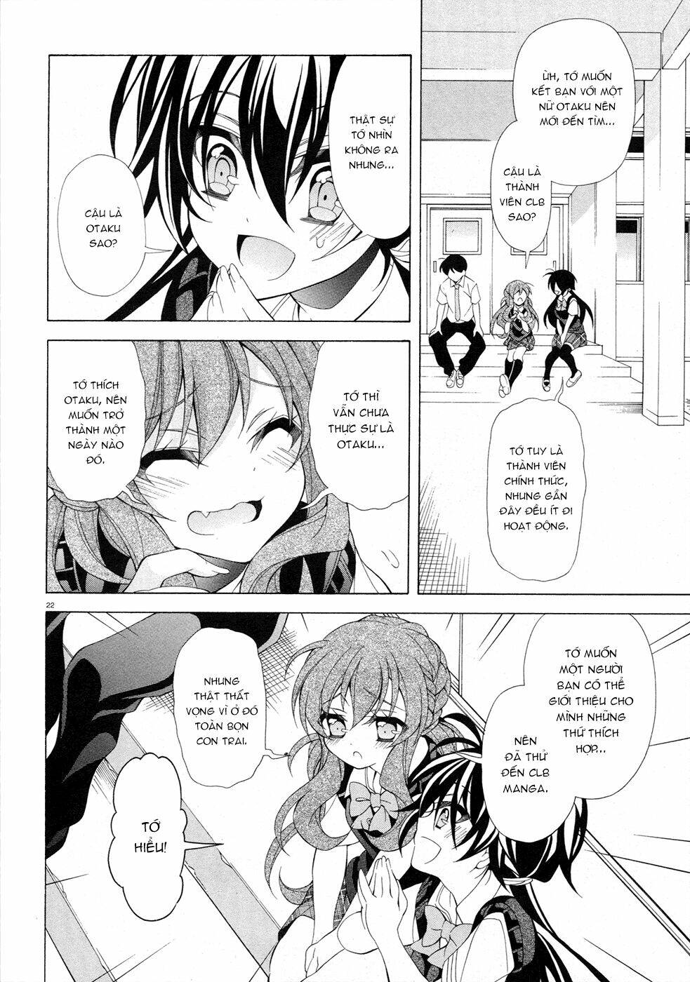 omae o otaku ni shiteyaru kara, ore o riajuu ni shitekure! chapter 12 23