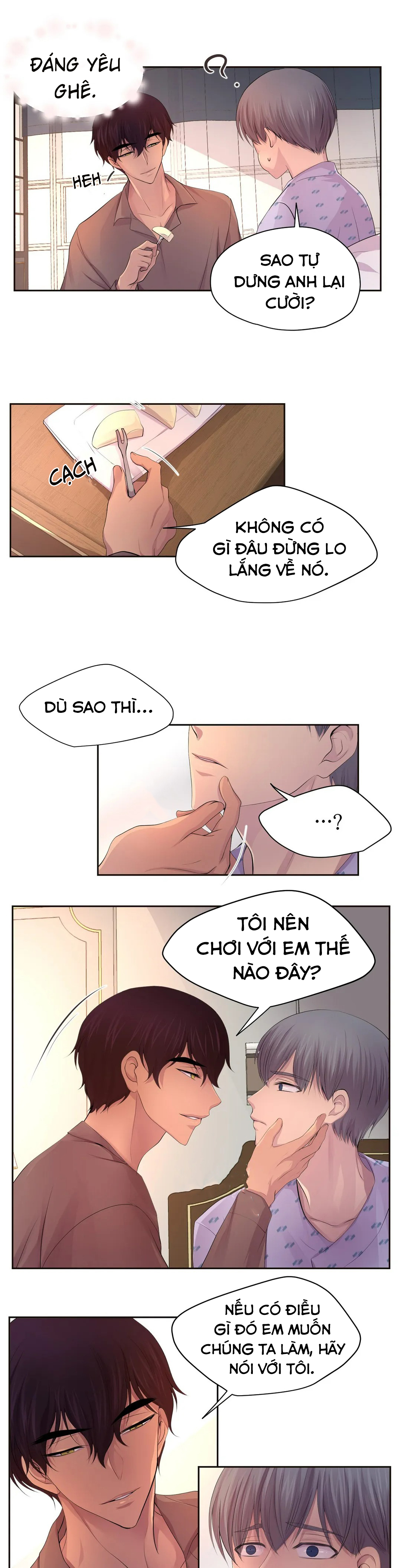 giữ em thật chặt (hold me tight) chapter 54 12