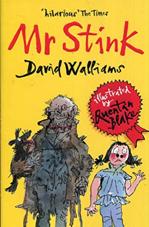 MR STINK by David Walliams