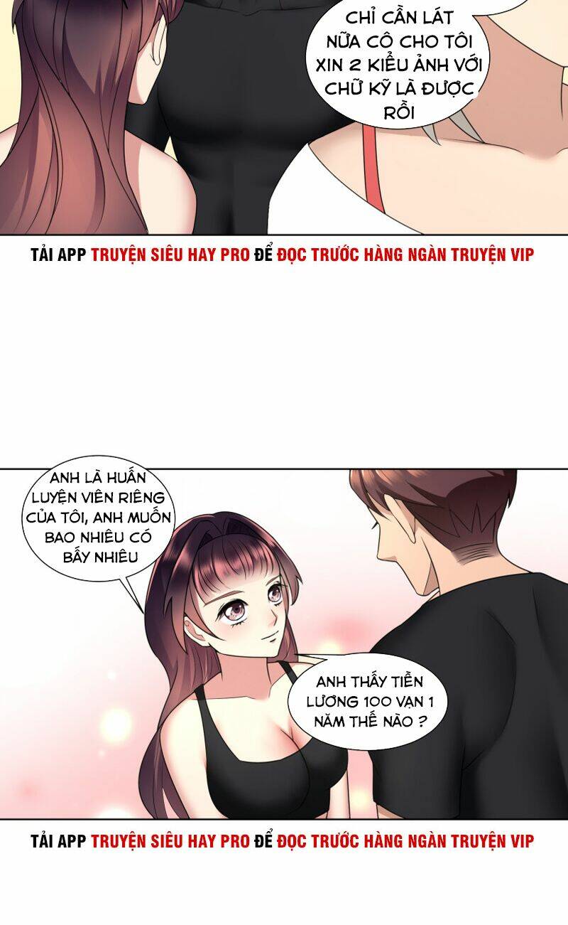 huấn luyện viên của nữ thần chapter 10 8