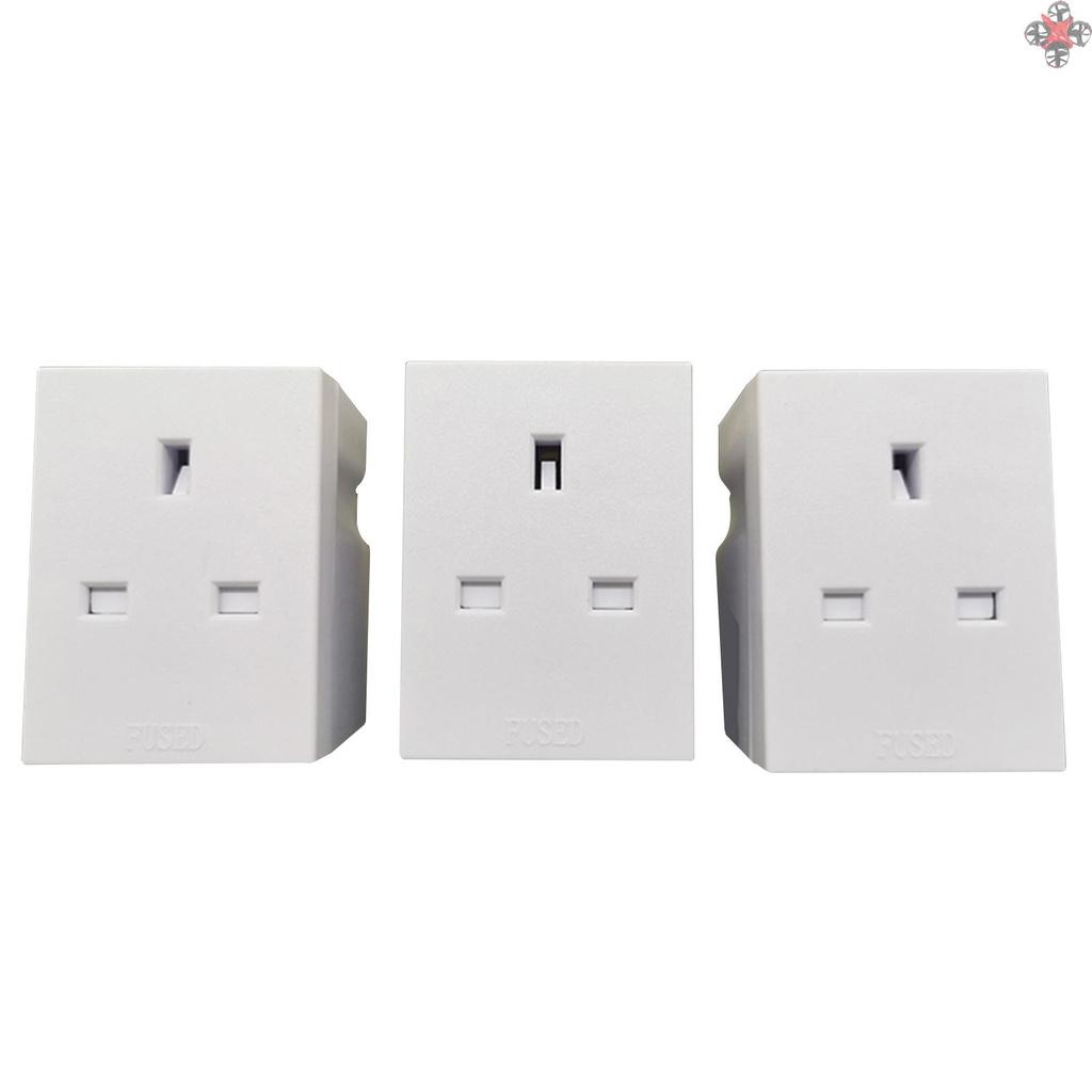 Ổ Cắm Điện Có Cầu Chì 13a Tiện Dụng