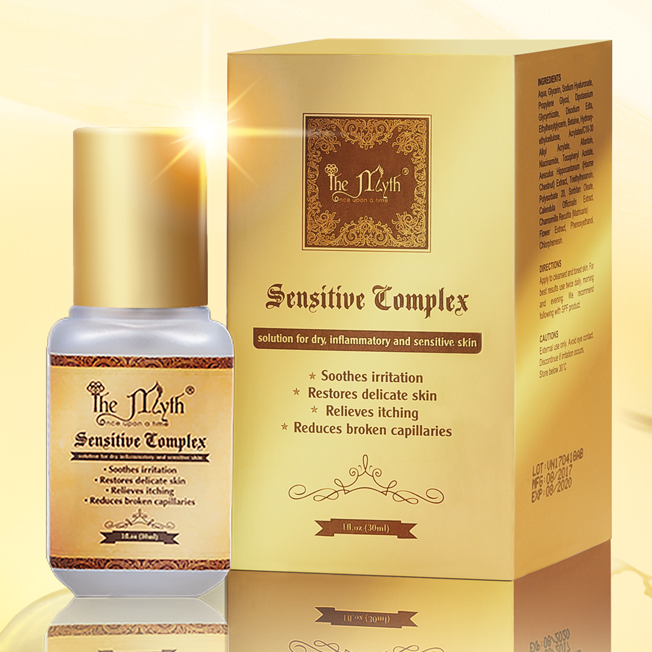 Tinh Chất Dưỡng Da Cho Da Nhạy Cảm The Myth Sensitive Complex (30ml)