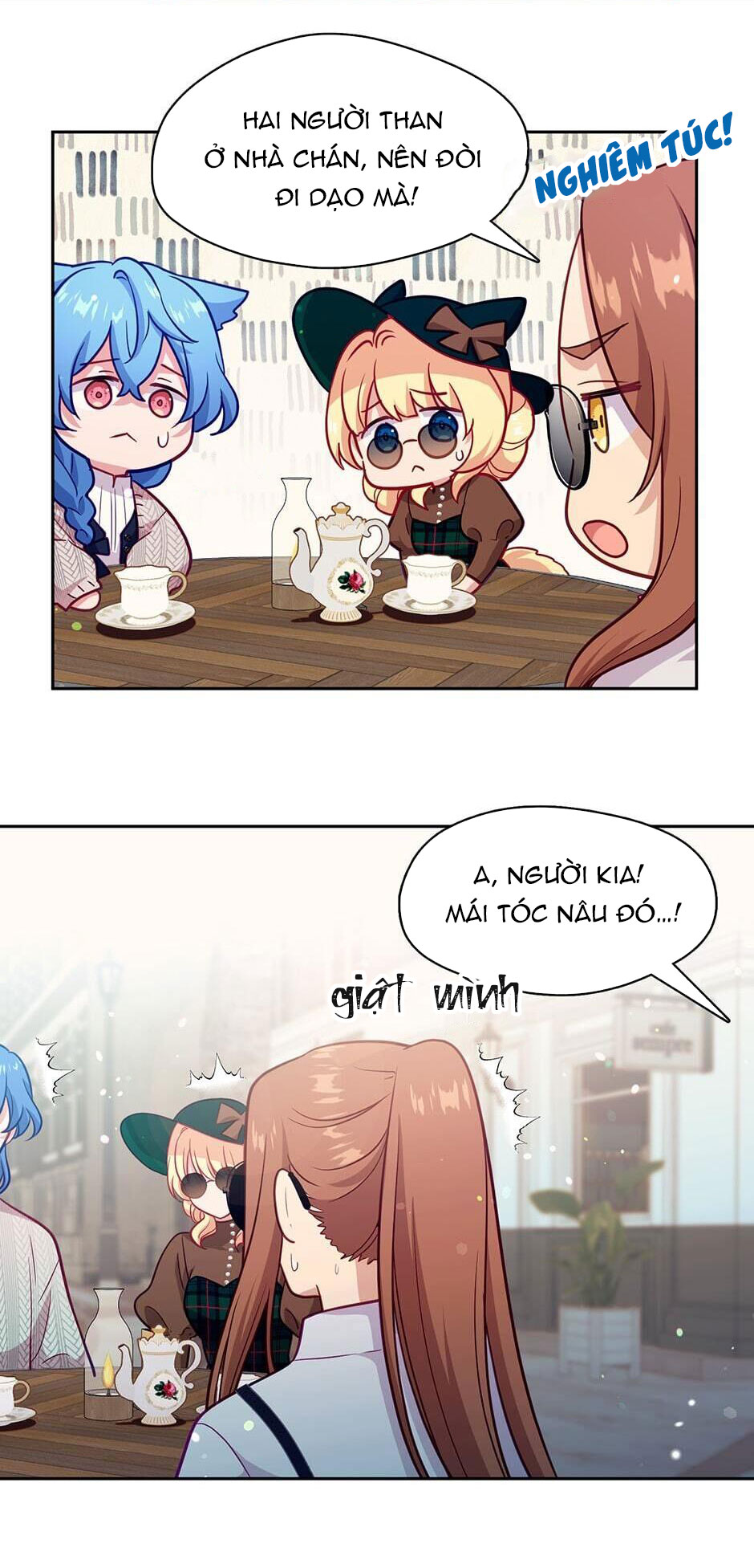 cẩn thận nữ phụ phản diện đấy! chapter 89 52
