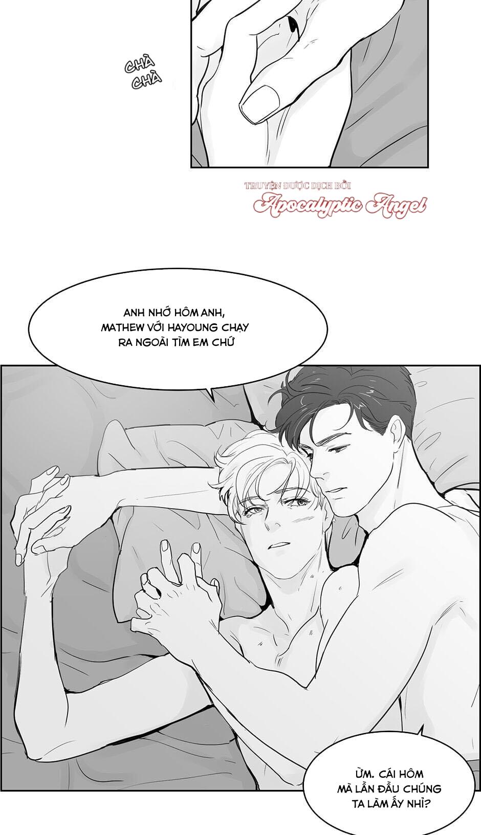 [har] đụng là nóng mà chạm là chạy chapter 24 4