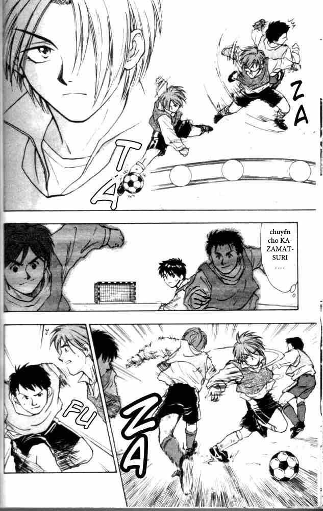 whistle - cơn lốc sân cỏ chapter 6 5