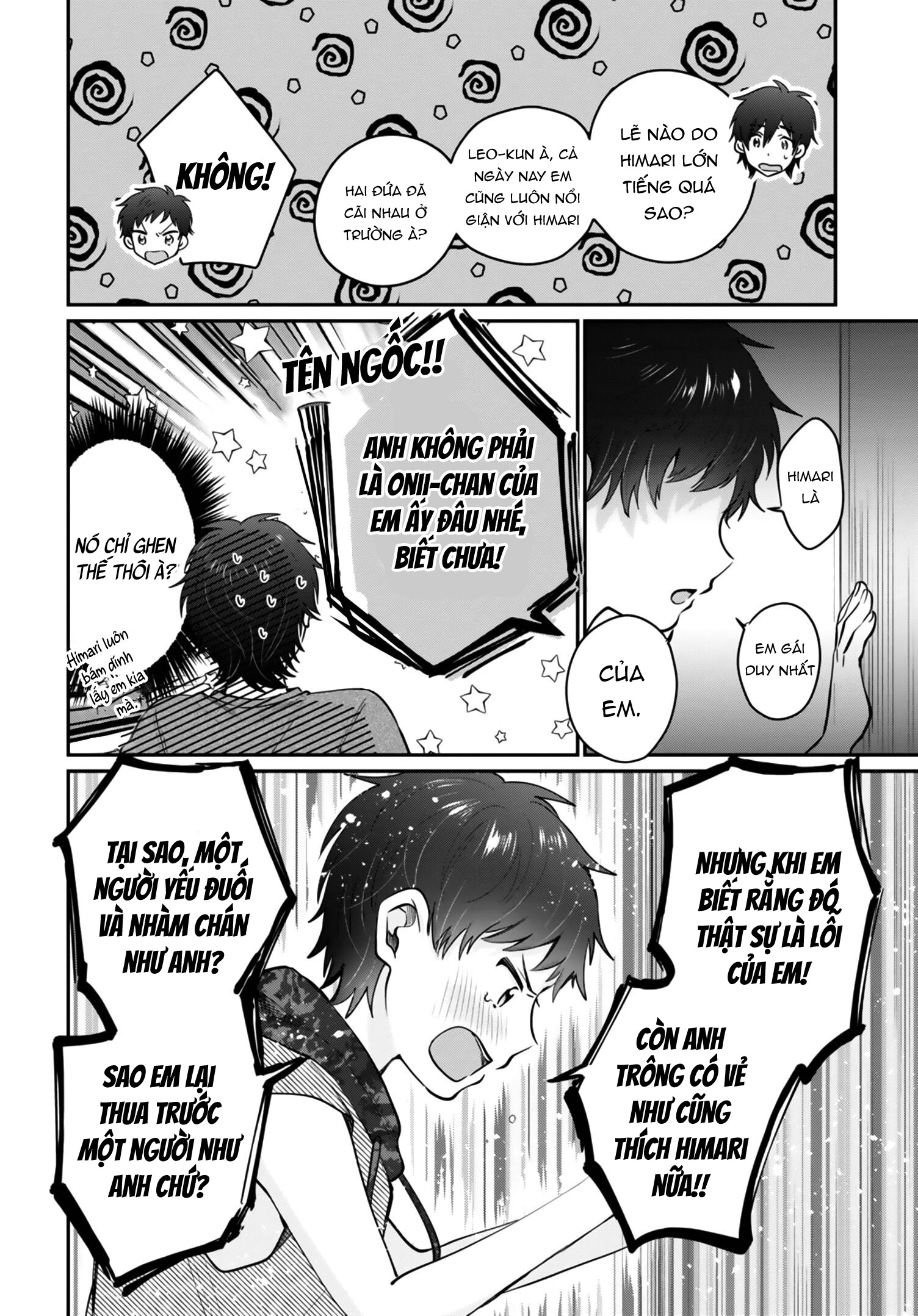 trên tình bạn dưới tình yêu chapter 31.2 1