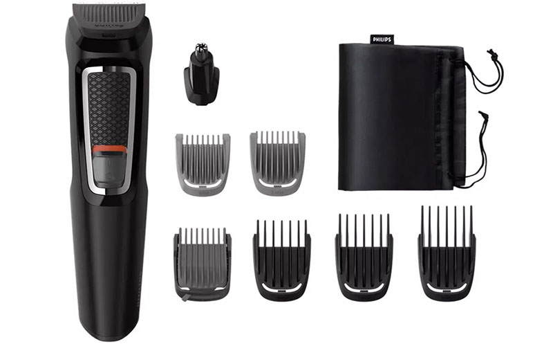 Tông đơ cắt tóc Philips MG3730/15 - Tông đơ đa năng 8in1 - Hàng chính hãng