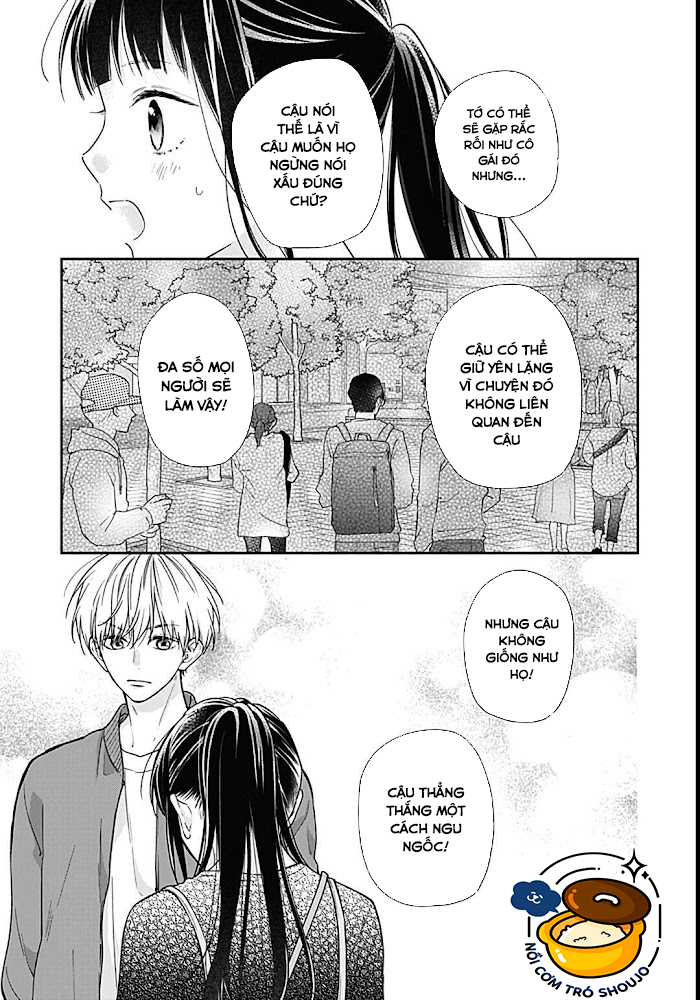 màu hồng và ớt chuông chapter 10 17