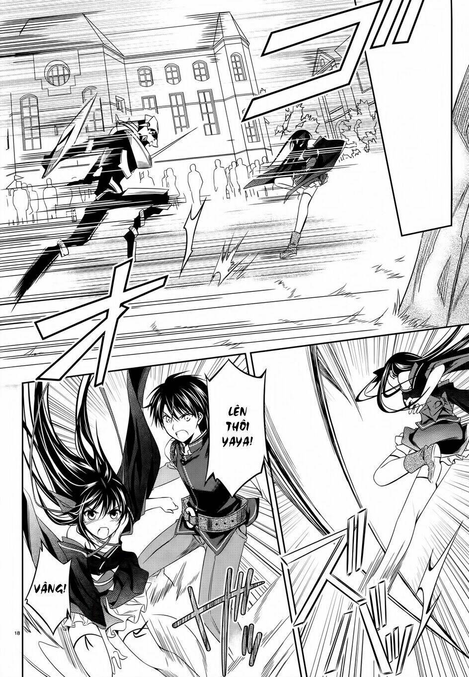 kikou shoujo wa kizutsukanai chapter 23 18