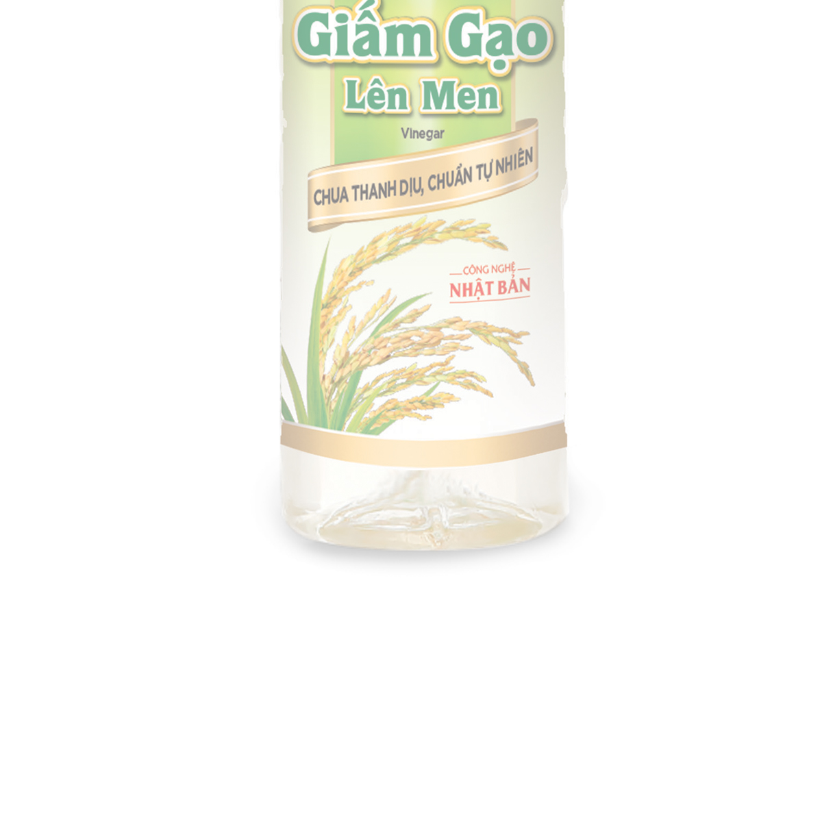 Combo 4 Chai Giấm Gạo Lên Men LISA® 400ml/Chai