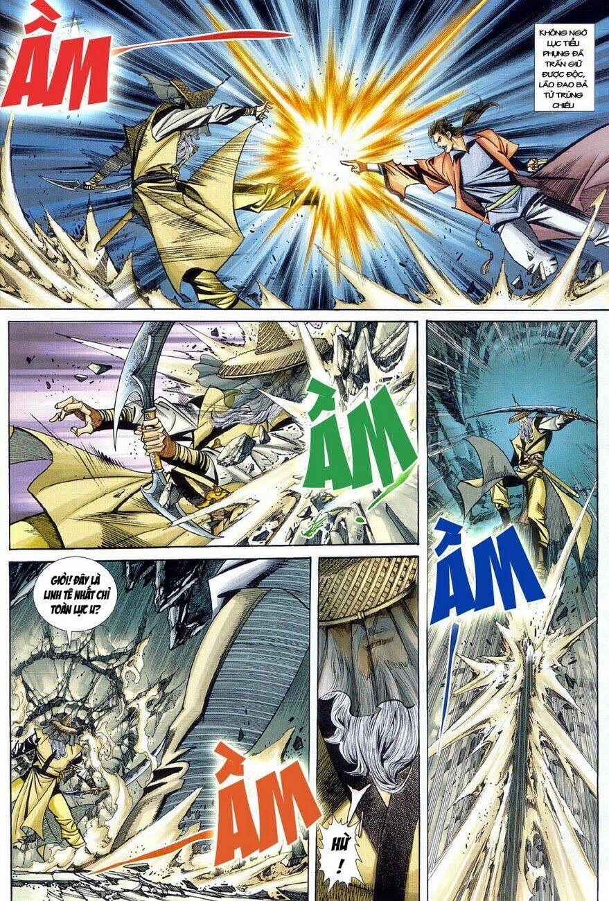 lục tiểu phụng - u linh sơn trang chapter 7 26