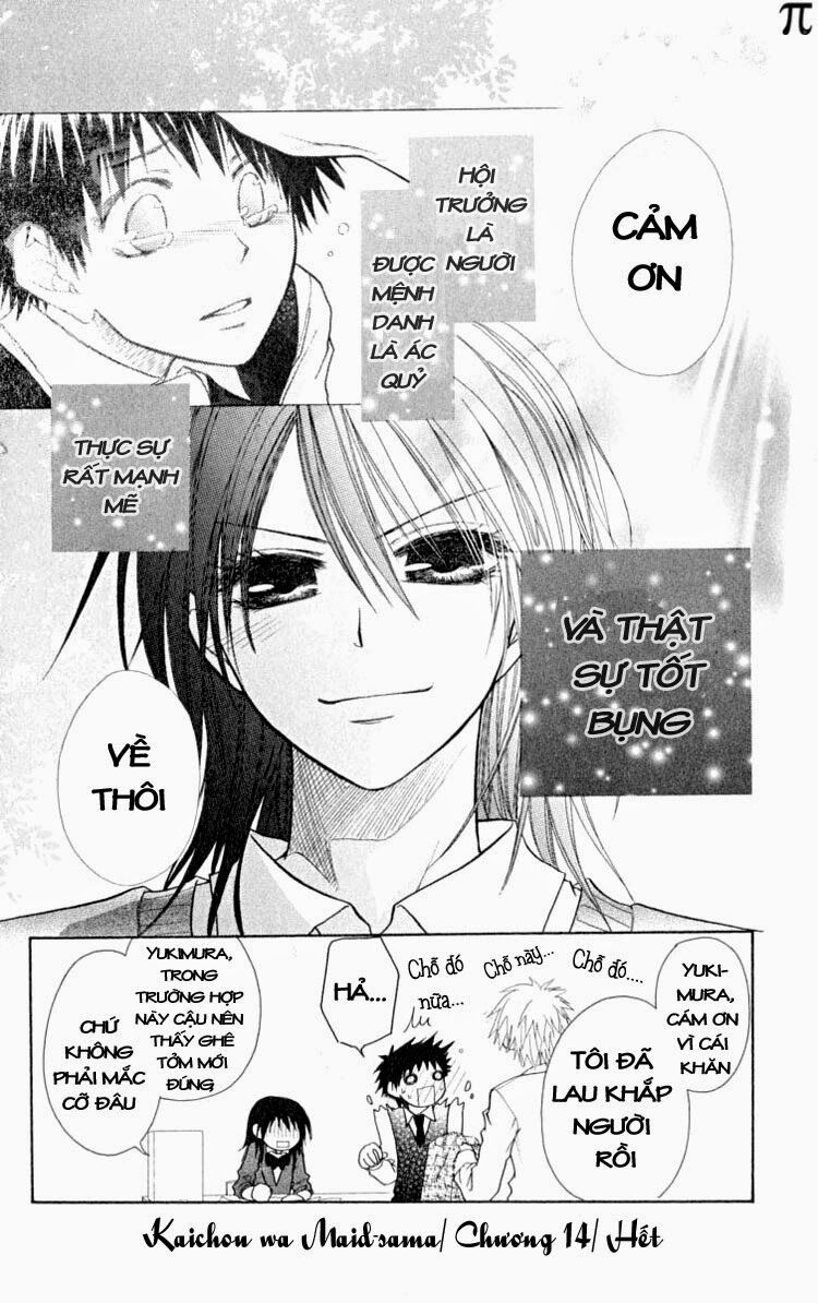 khi sếp là hầu bàn chapter 14 16