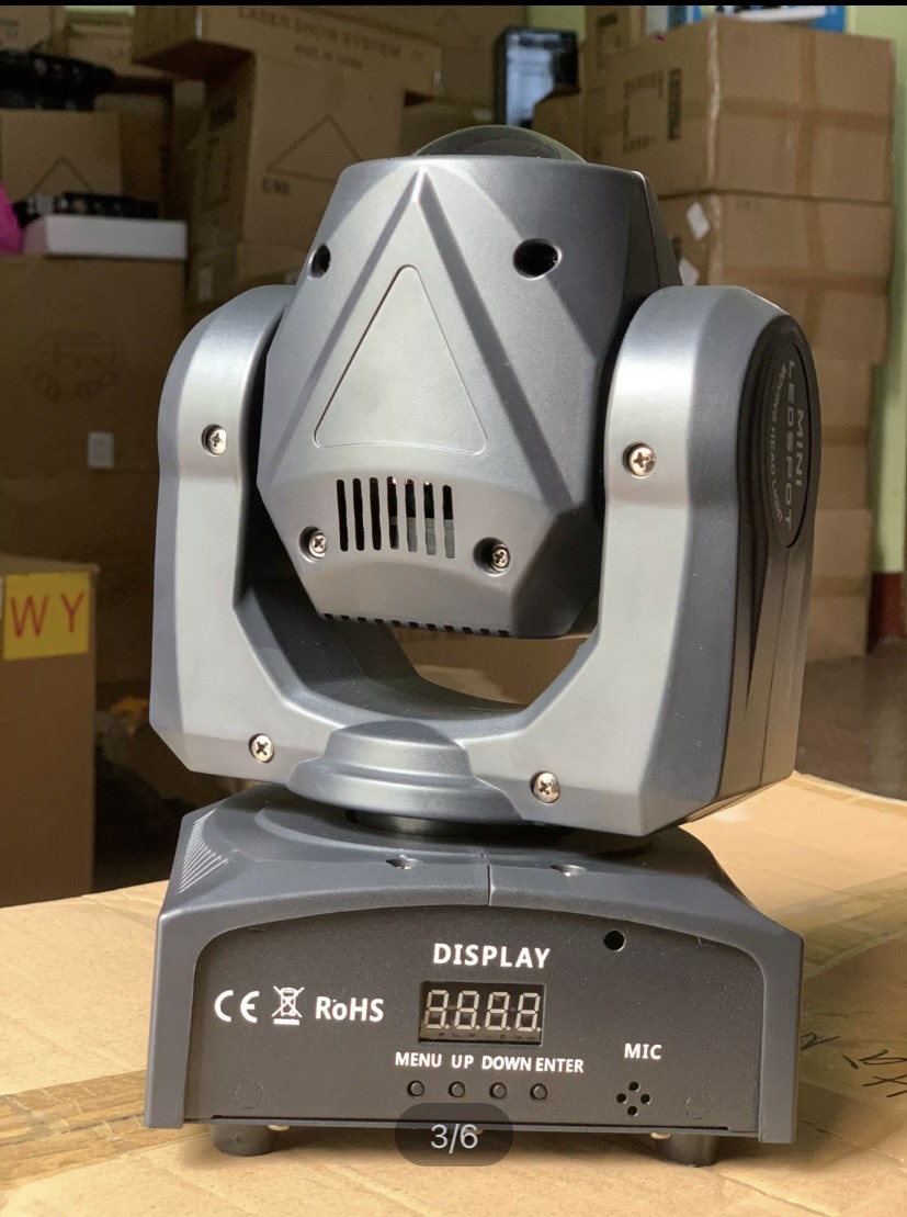 ĐÈN MOVING 60W MẮT LỒI