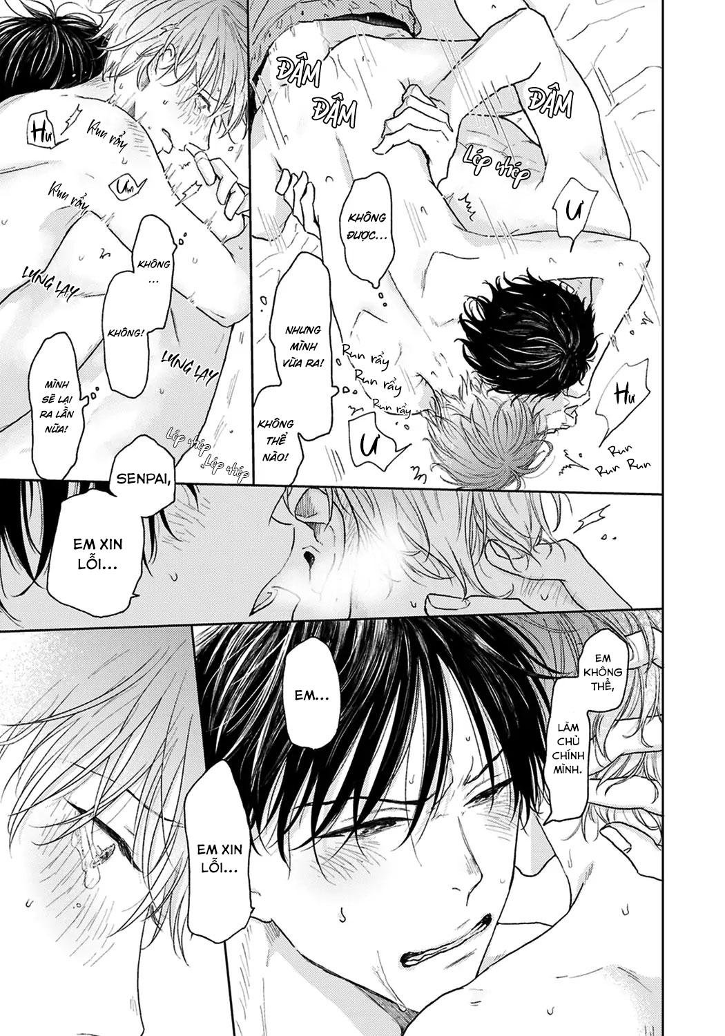 đợi chút đã, harutora-kun chapter 4.5 12