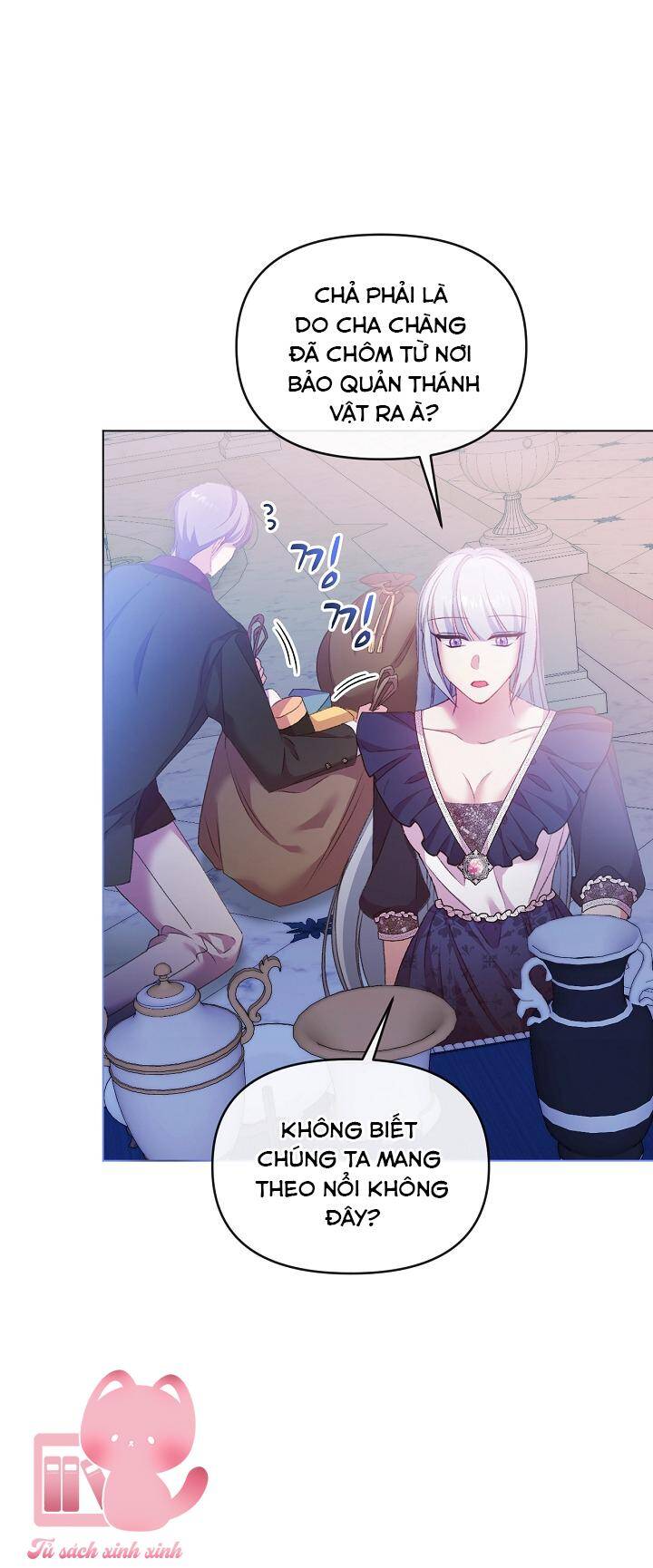 vị hôn thê của kẻ săn mồi chapter 57 23