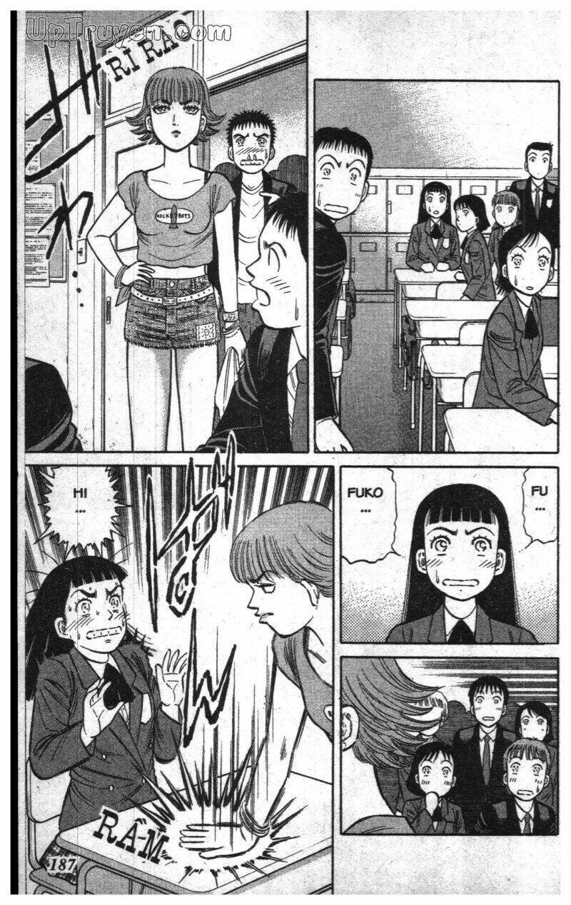 hộ chiếu xanh chapter 6 189