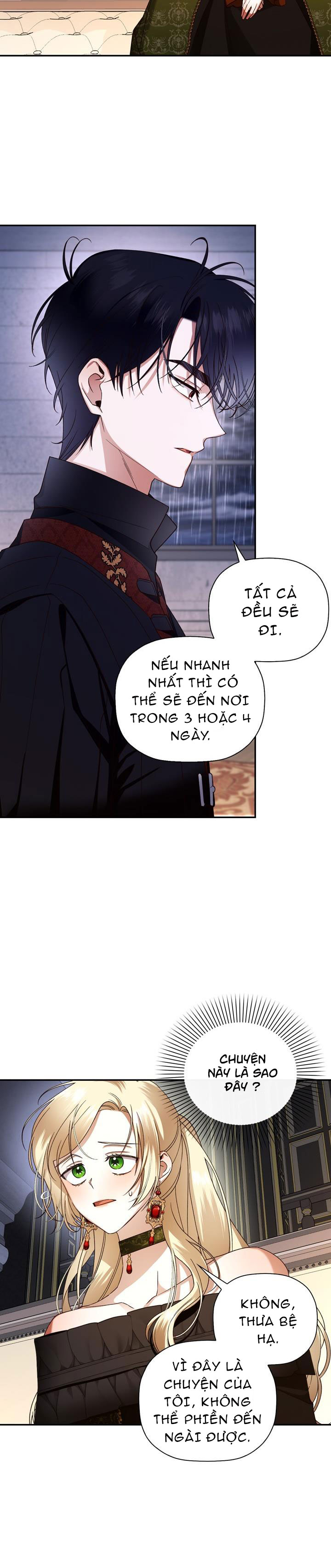 cách che giấu đứa con của hoàng đế chapter 18 4