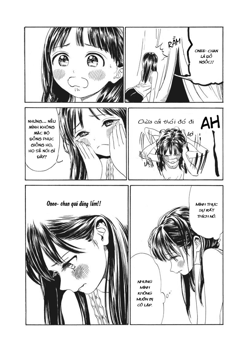 bộ đồng phục thuỷ thủ của akebi - chan chapter 1 22