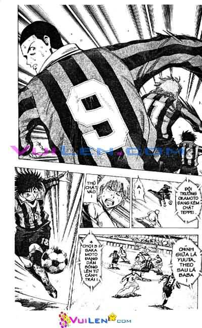 vũ điệu trên sân cỏ - fantasista chapter 15 19