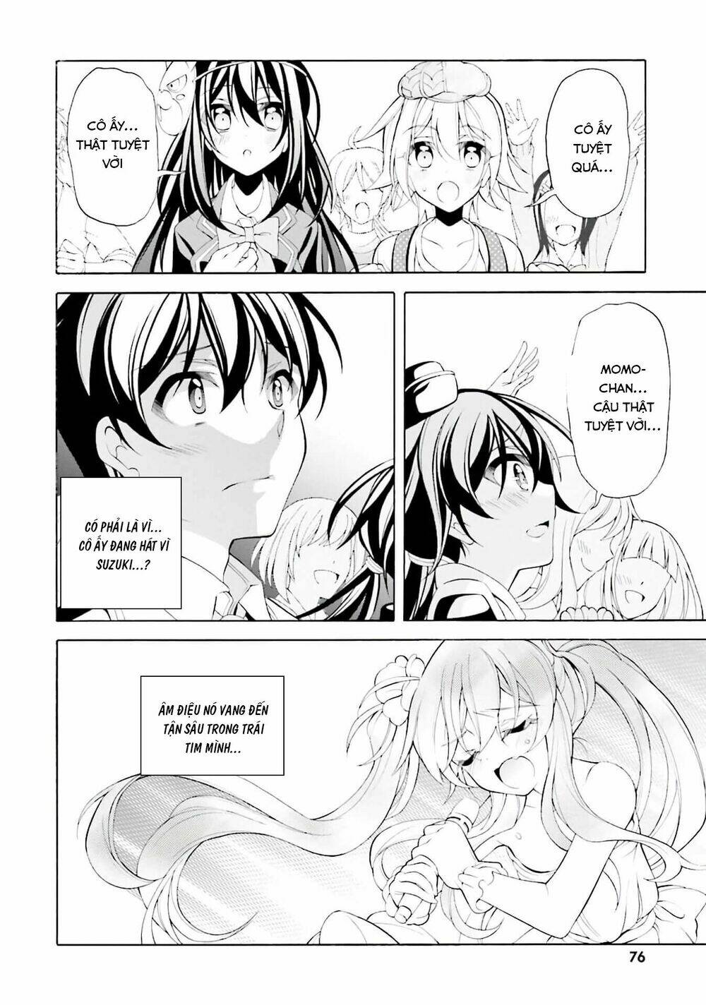 omae o otaku ni shiteyaru kara, ore o riajuu ni shitekure! chapter 28 28