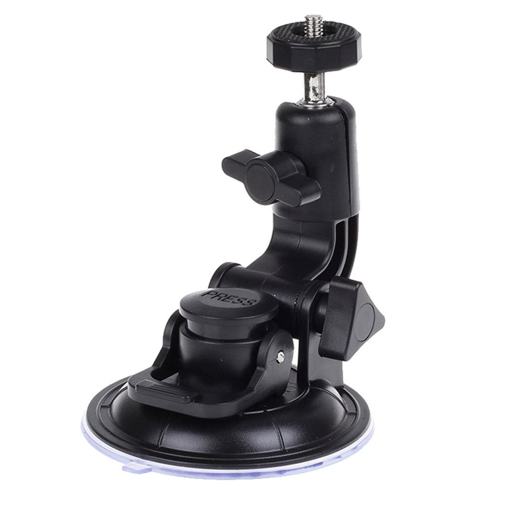 9cm Diameter Multi-Purpose Suction Cup Car Holder for Gopro 1/4 Screw Camera