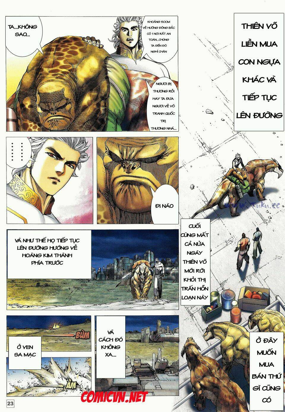 võ thần phi thiên chapter 3 21