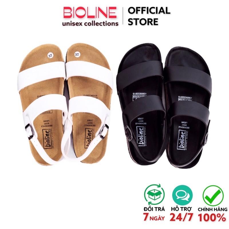 Giày birken Bioline đế trấu da pu chống nước chống trơn P15 - Bioline Official