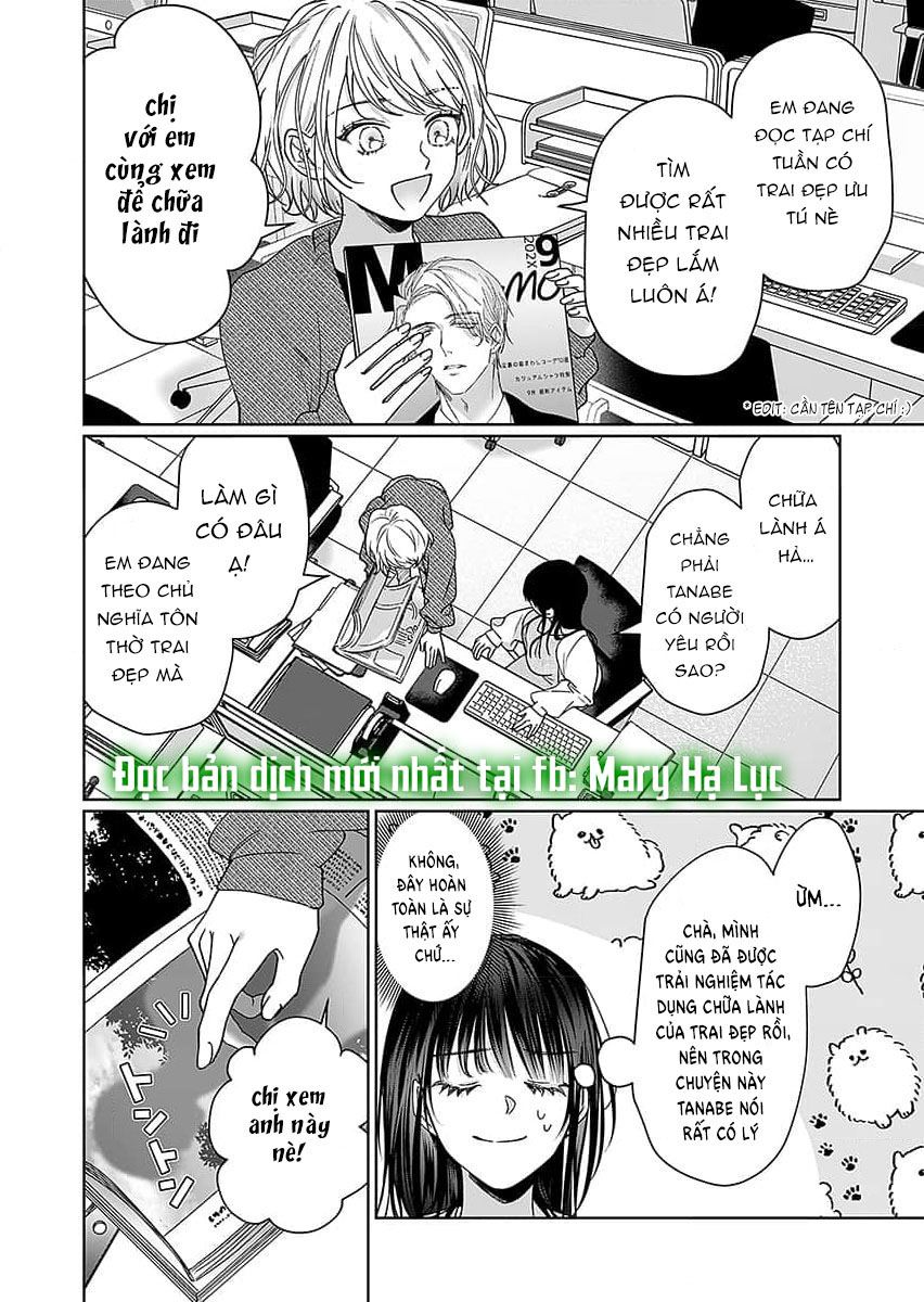 bí mật của người hàng xóm dịu dàng nhà bên chapter 1.2 24