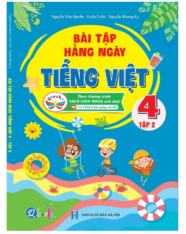 Sách - Combo Bài Tập Hằng Ngày Toán và Tiếng Việt 4 - Tập 2 - Cánh Diều