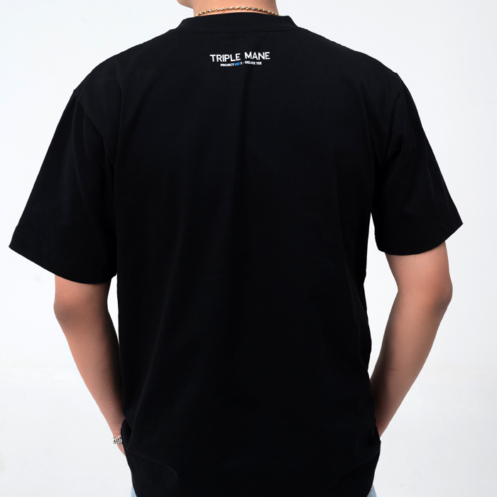 Áo thun cộc tay nam nữ Unisex NO1 Deluxe Tee - Black- vải 100% Cotton Premium thoáng mát không bai xù, co giãn 2 chiều, định lượng lên đến 260gsm