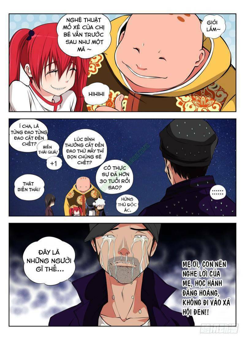 sát thủ bạch linh chapter 33 6