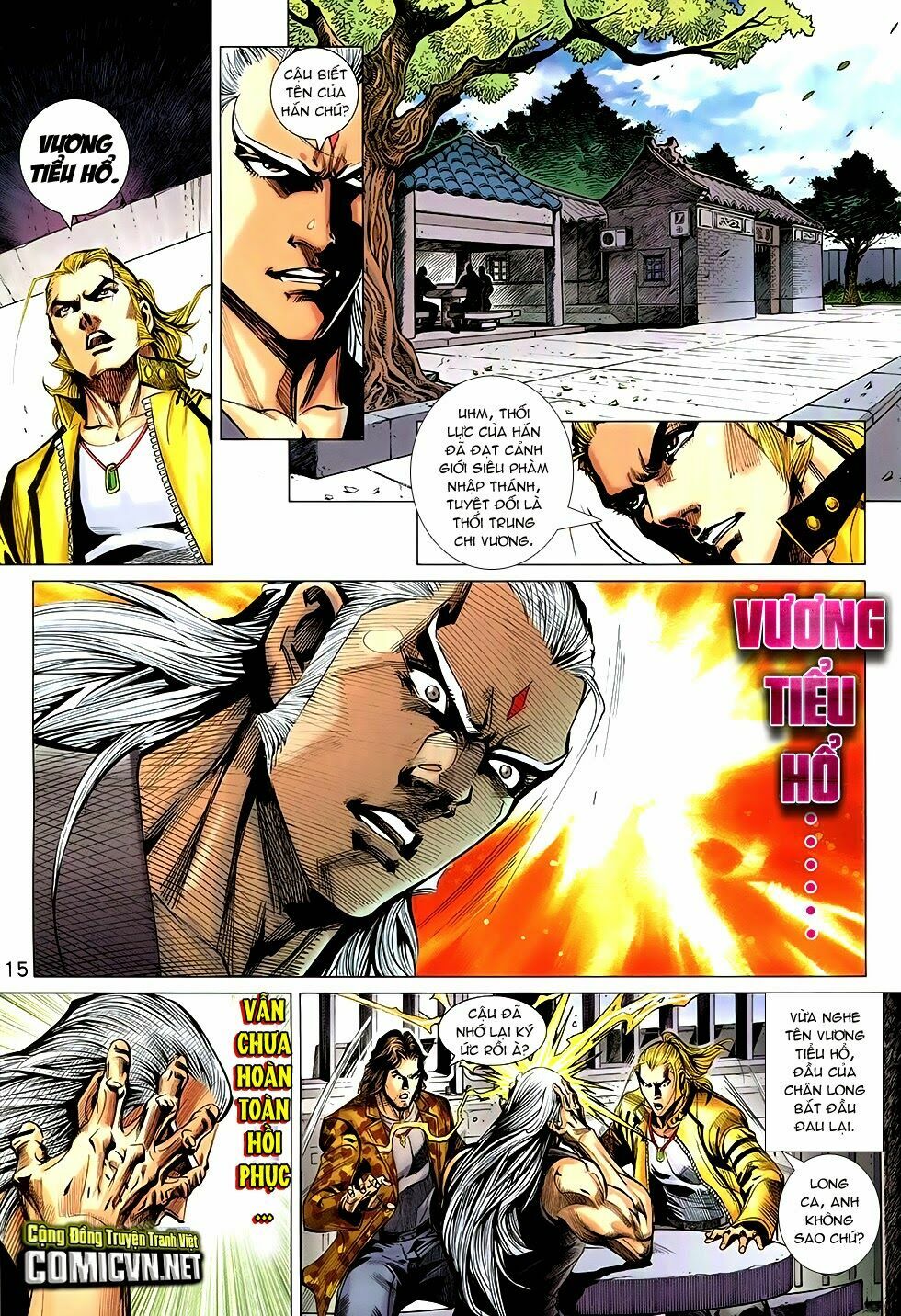 đông phương chân long chapter 9 14