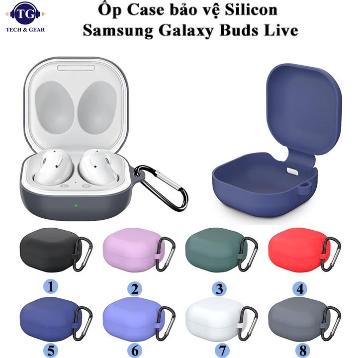 Ốp Case silicon bảo vệ tai nghe dành cho Samsung Galaxy Buds 2-Buds Live - Buds Pro