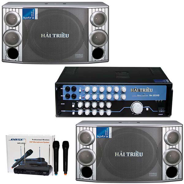 Dàn karaoke và nghe nhạc MP - 1000 SE HẢI TRIỀU (HÀNG CHÍNH HÃNG)